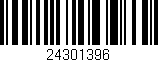 Código de barras (EAN, GTIN, SKU, ISBN): '24301396'