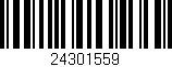Código de barras (EAN, GTIN, SKU, ISBN): '24301559'