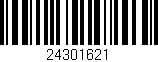 Código de barras (EAN, GTIN, SKU, ISBN): '24301621'