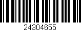Código de barras (EAN, GTIN, SKU, ISBN): '24304655'