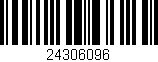 Código de barras (EAN, GTIN, SKU, ISBN): '24306096'