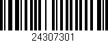 Código de barras (EAN, GTIN, SKU, ISBN): '24307301'