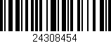 Código de barras (EAN, GTIN, SKU, ISBN): '24308454'