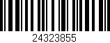 Código de barras (EAN, GTIN, SKU, ISBN): '24323855'