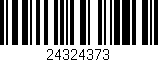 Código de barras (EAN, GTIN, SKU, ISBN): '24324373'