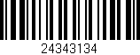 Código de barras (EAN, GTIN, SKU, ISBN): '24343134'