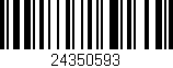 Código de barras (EAN, GTIN, SKU, ISBN): '24350593'