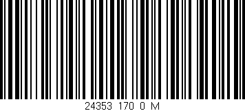 Código de barras (EAN, GTIN, SKU, ISBN): '24353_170_0_M'
