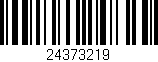 Código de barras (EAN, GTIN, SKU, ISBN): '24373219'