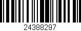 Código de barras (EAN, GTIN, SKU, ISBN): '24388297'