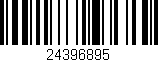 Código de barras (EAN, GTIN, SKU, ISBN): '24396895'