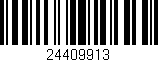 Código de barras (EAN, GTIN, SKU, ISBN): '24409913'