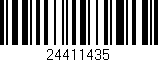 Código de barras (EAN, GTIN, SKU, ISBN): '24411435'