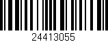 Código de barras (EAN, GTIN, SKU, ISBN): '24413055'