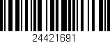 Código de barras (EAN, GTIN, SKU, ISBN): '24421691'