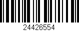 Código de barras (EAN, GTIN, SKU, ISBN): '24426554'