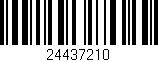Código de barras (EAN, GTIN, SKU, ISBN): '24437210'
