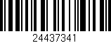 Código de barras (EAN, GTIN, SKU, ISBN): '24437341'