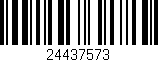 Código de barras (EAN, GTIN, SKU, ISBN): '24437573'