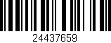 Código de barras (EAN, GTIN, SKU, ISBN): '24437659'