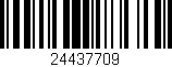 Código de barras (EAN, GTIN, SKU, ISBN): '24437709'
