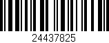 Código de barras (EAN, GTIN, SKU, ISBN): '24437825'