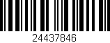 Código de barras (EAN, GTIN, SKU, ISBN): '24437846'