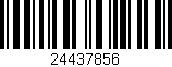 Código de barras (EAN, GTIN, SKU, ISBN): '24437856'