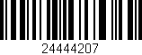 Código de barras (EAN, GTIN, SKU, ISBN): '24444207'