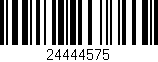 Código de barras (EAN, GTIN, SKU, ISBN): '24444575'