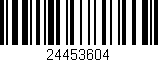 Código de barras (EAN, GTIN, SKU, ISBN): '24453604'