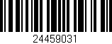 Código de barras (EAN, GTIN, SKU, ISBN): '24459031'