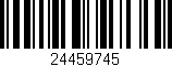 Código de barras (EAN, GTIN, SKU, ISBN): '24459745'