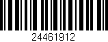 Código de barras (EAN, GTIN, SKU, ISBN): '24461912'