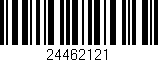 Código de barras (EAN, GTIN, SKU, ISBN): '24462121'