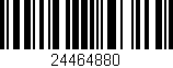Código de barras (EAN, GTIN, SKU, ISBN): '24464880'