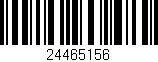 Código de barras (EAN, GTIN, SKU, ISBN): '24465156'