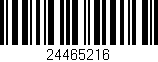 Código de barras (EAN, GTIN, SKU, ISBN): '24465216'