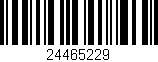 Código de barras (EAN, GTIN, SKU, ISBN): '24465229'