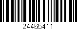 Código de barras (EAN, GTIN, SKU, ISBN): '24465411'