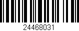 Código de barras (EAN, GTIN, SKU, ISBN): '24468031'