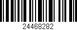 Código de barras (EAN, GTIN, SKU, ISBN): '24468282'
