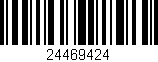 Código de barras (EAN, GTIN, SKU, ISBN): '24469424'