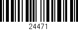 Código de barras (EAN, GTIN, SKU, ISBN): '24471'