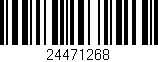 Código de barras (EAN, GTIN, SKU, ISBN): '24471268'