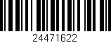 Código de barras (EAN, GTIN, SKU, ISBN): '24471622'