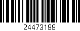 Código de barras (EAN, GTIN, SKU, ISBN): '24473199'