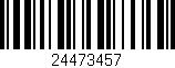 Código de barras (EAN, GTIN, SKU, ISBN): '24473457'