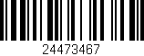 Código de barras (EAN, GTIN, SKU, ISBN): '24473467'