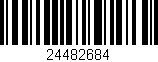 Código de barras (EAN, GTIN, SKU, ISBN): '24482684'